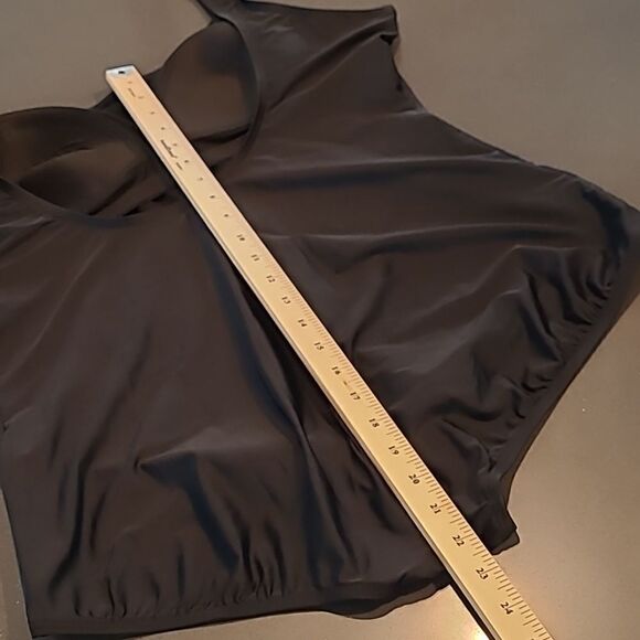 DIPPIN' DAISY'S swimwear sz 24W black - Picture 6 of 11